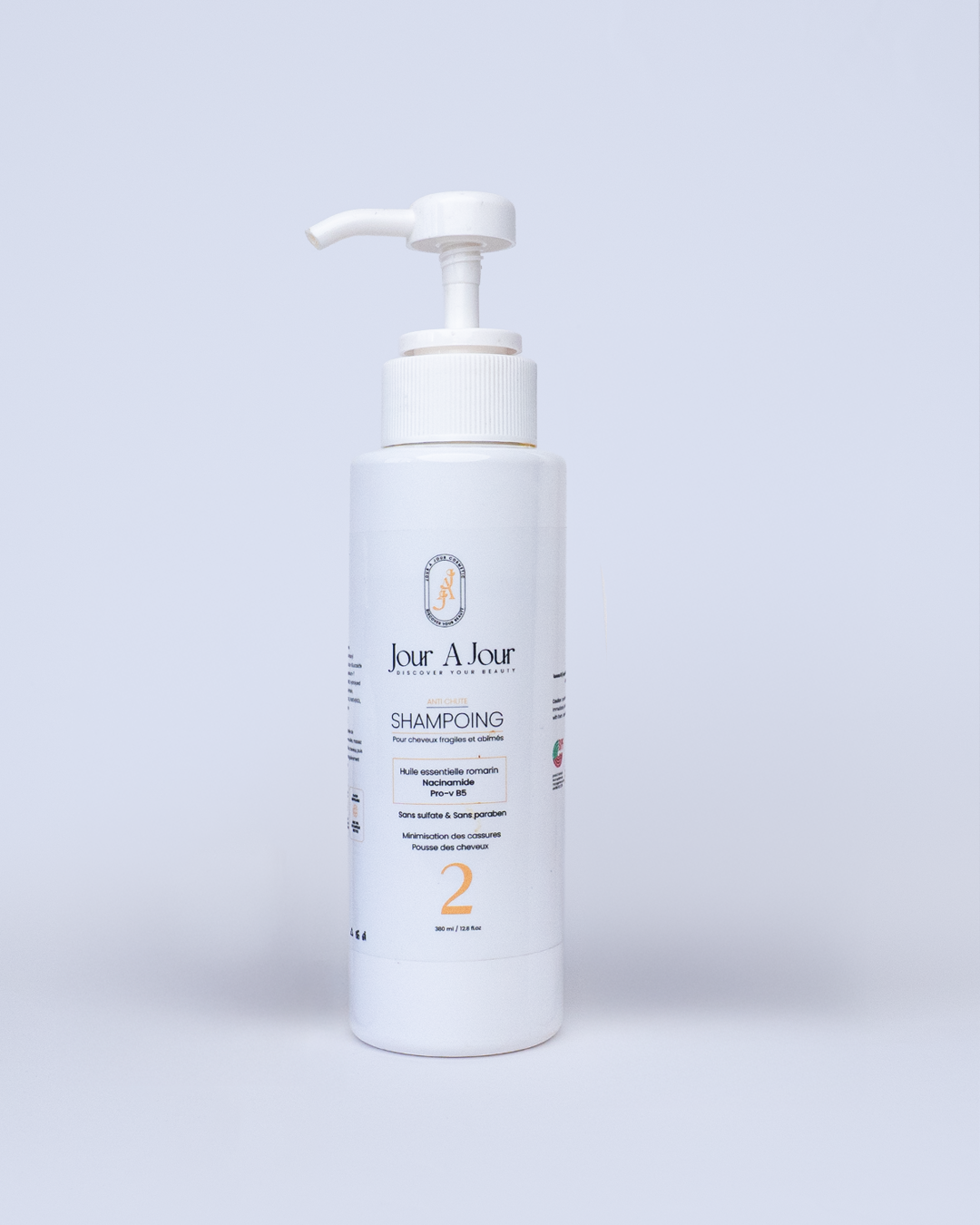 3-in-1 Hair Care System Anti-Hair Loss Oil, Shampoo & Argan Mask